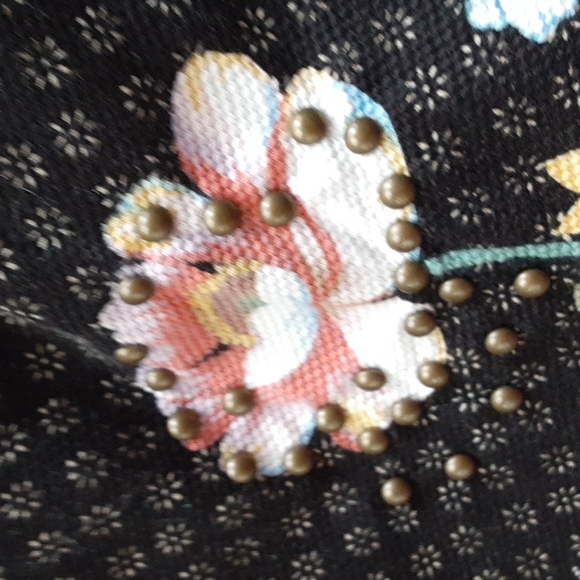 Anthropologie Mauve sz 10 gromet one shoulder mini dress - Picture 10 of 11